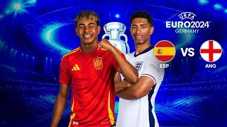 FINALE EURO 2024 quotESPAGNE vs ANGLETERREquot    COPA 2024 quotARGENTINE vs COLOMBIEquot EN DIRECT [upl. by Enelime]