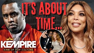 Wendy Williams BREAKS SILENCE on Diddy Drama quotITS ABOUT TIMEquot [upl. by Seaddon927]