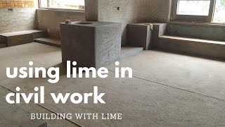 Using Lime in Civil Work [upl. by Wait]