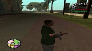 GTA San Andreas  101  Lets Take All Gang Territories [upl. by Atiluap]