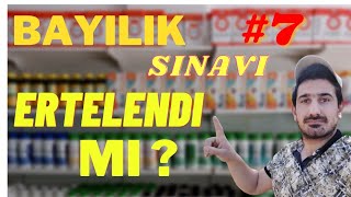 Bkü Bitki Koruma Ürünleri Toprancılık ve Bayilik Sınavı Ne zaman Ertelendimi Güncel tarih Ne zamn [upl. by Oglesby]