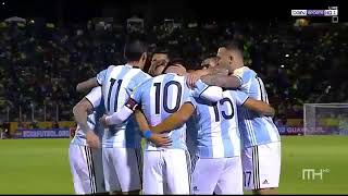 Équateur vs Argentine 13  Résumé du match et tous les buts [upl. by Stacy425]