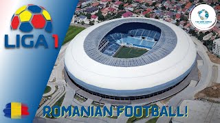 Romanian Liga I Stadiums [upl. by Landy]