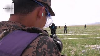 Nonlethal Live Fire  US Marines Mongolian Armed Forces in NOLES 33 [upl. by Coopersmith]