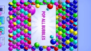 7 Bubble Shooter Gameplay  bubble shooter game  Bubble Shooter Android Gameplay New Update [upl. by Ytsirhk]