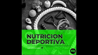 CURSO DE NUTRICION DEPORTIVA  CURSO GRATIS [upl. by Ayekam36]