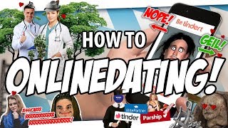 🎓 How to ONLINEDATING [upl. by Hgielanna]