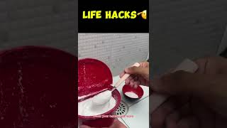 Put salt in your bathroom drain and watch what happen🫡 saltandstraw facts lifehacks shorts [upl. by Nofpets]