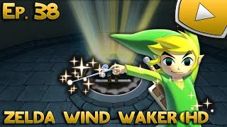 Zelda Wind Waker HD  LArène  Episode 38  Lets Play [upl. by Anaerol]