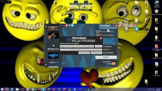 Tutorial Technic Launcher richtig benutzen und Modpacks hinzufügen Kostenlos German 2122013 [upl. by Chucho]