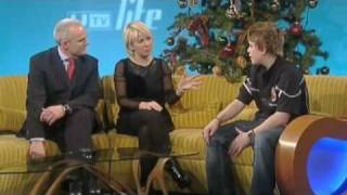 X Factors Eoghan Quigg  UTV Life Studio Interview [upl. by Sissie]