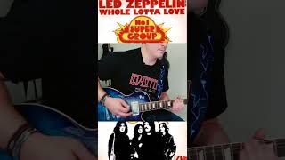 Led Zeppelin 🎩 Whole Lotta Love Intro 3 with Chris Berrow short shorts ledzeppelin [upl. by Carley]