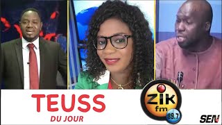 🛑TEUSS DU LUNDI 08 AVRIL 2024 AVEC MANTOULAYE AHMET AIDARA FOFANA amp MAME M NIANG📍 [upl. by Gelb]