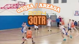 GSQSA  ARZAGA  3Qtr202401 [upl. by Enitsahc]