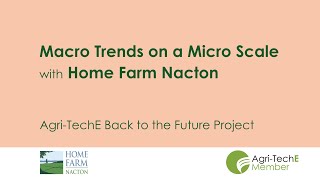 Back the the Future with Home Farm Nacton [upl. by Tutankhamen]