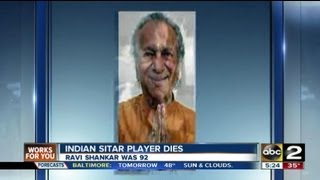 Ravi Shankar has died [upl. by Sabas]