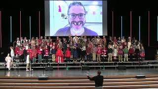 2023 Alward Elementary Holiday Program [upl. by Simmons]