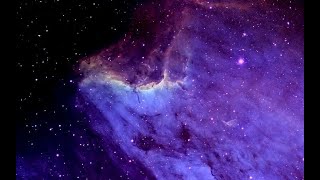 Ambient Space Music  Relaxation Music Ambient  Interstellar Music Celestial Horizon  Space I [upl. by Zurciram]