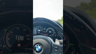 BMW 540i stage 3 30150kph acceleration [upl. by Gnemgnok]