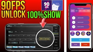 90 FPS Best GFX TOOL For BgmiPubg  New 35 Update  How To Unlock 90 Fps In PUBG BGMI 🔥✔️ [upl. by Loy880]