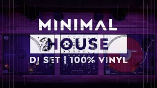 Minimal House amp Dub Techno Vinyl DJ SET  MasterSounds Radius 2 [upl. by Noramac]