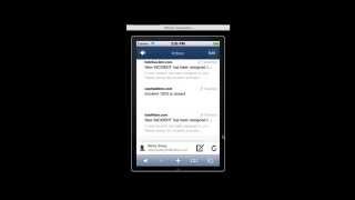 Smart cloud control desk Mobile Access Iphone Scenario [upl. by Aala133]