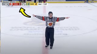 This game was CRAZY  Canada vs Sweden WJC 2024 Highlights [upl. by Earehc363]