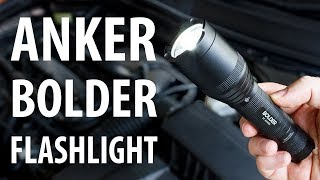 Review Anker Bolder LC90 900 lumens LED flashlight [upl. by Chantal]