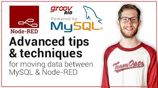 Advanced NodeRED amp MySQL tips and techniques [upl. by Nahtnahoj]