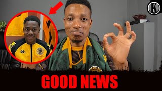 GOOD NEWS FOR MFUNDO VILAKAZI KAIZER CHIEFS DSTV PREMIERSHIP SOUTH AFRICA UNDER20 [upl. by Ayitahs]