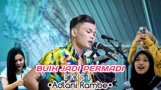 LAGU INI smpt VIRAL‼️ d YOUTUBE amp ADLANI MAMPU BAWAIN dgn KARAKTERNYA Sendiri quotBuih Jadi Permadaniquot👏 [upl. by Htebazile]