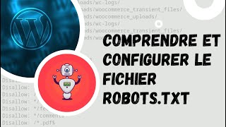 Comprendre et configurer le fichier robotstxt [upl. by Yramanna]