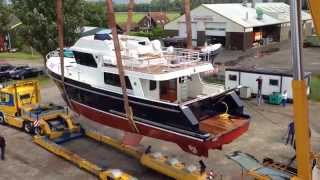 Privateer Trawler 54  Launching [upl. by Eunice]