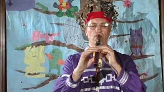 Native American Celebration Haudenosaunee Iroquois Flute [upl. by Gorlicki]