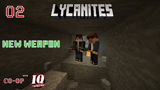 New Weapon  Minecraft Lycanite Multiplayer  Part [upl. by Gadmon]