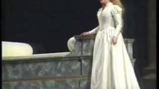 Bellini 《I Capuleti e i Montecchi》quotOh Quante Voltequot Katia RicciarelliGiulietta [upl. by Ylrebme]