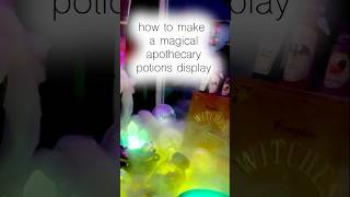 How to make a ‘magical’ apothecary display of potions and elixirs straight from the bayou 🧪🧙🏼🎃 [upl. by Yorgo]