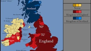 The History of the British Isles Every Year [upl. by Anamuj]