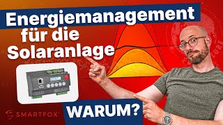 Warum brauchst du ein Energiemanagement für die Solaranlage Speicher Wallbox WP dyn Tarife [upl. by Eed]