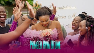 Anastacia Muema  Pongezi Kwa Utume  Official Video [upl. by Ahsatsan]