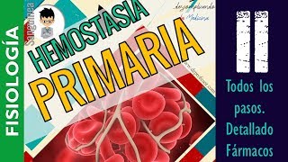 HEMOSTASIA PRIMARIA COAGULACIÓN TEORIA ANTIGUA Y NUEVA FIBRINOLISIS FISIOLOGÍA SanguineaP2 [upl. by Eremahs670]