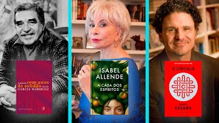 10 AUTORES GRINGOS que AMAM LIVROS BRASILEIROS 🇧🇷❤️ [upl. by Aneleairam]