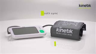 Kinetik Wellbeing  Smart Blood Pressure Monitor  TMB2088 [upl. by Burner]