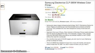 Cheap Laser Printers  Ive found the Best Cheap Laser Printers [upl. by Lednam280]