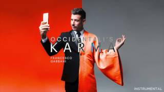 Francesco Gabbani  Occidentalis Karma Instrumental Version [upl. by Hamford]