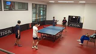 2024 sndtta div 2 final Mingxin  Oscar Ting vs Bryce  Harry set 1 [upl. by Ruelle]