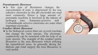 Biosensors  Dr U Danya  BOTANY [upl. by Ayik301]