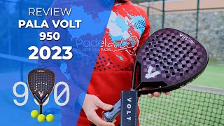 👉REVIEW Y TESTEO · Como es la pala VOLT 950 de 2023 🎾  Padelartecom [upl. by Gwenny14]