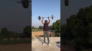 Day 8190 day body transformation challenge Suresh Solanki fitness new video full body workout [upl. by Odraboel]