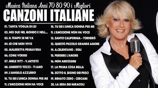 Le migliori canzoni italiane degli anni 70 80 90  The beautiful Italian songs 70  80  90 years [upl. by Suoivatco]